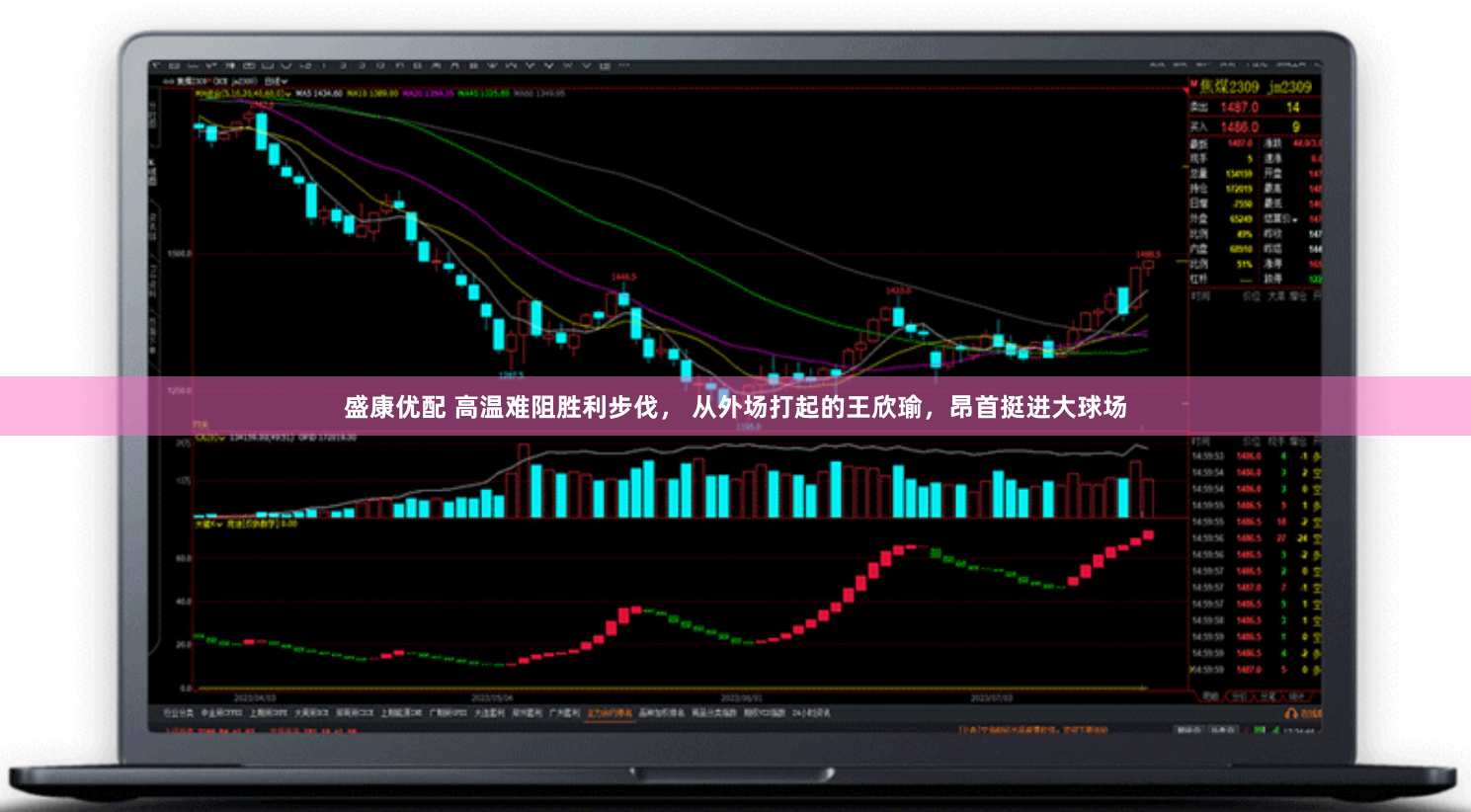 盛康优配 高温难阻胜利步伐， 从外场打起的王欣瑜，昂首挺进大球场