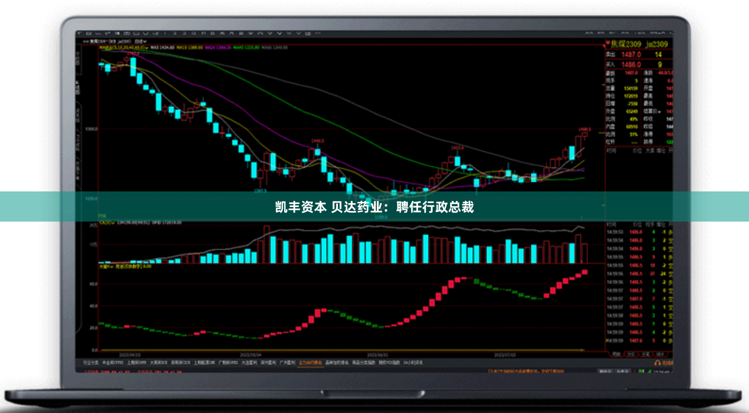 凯丰资本 贝达药业：聘任行政总裁