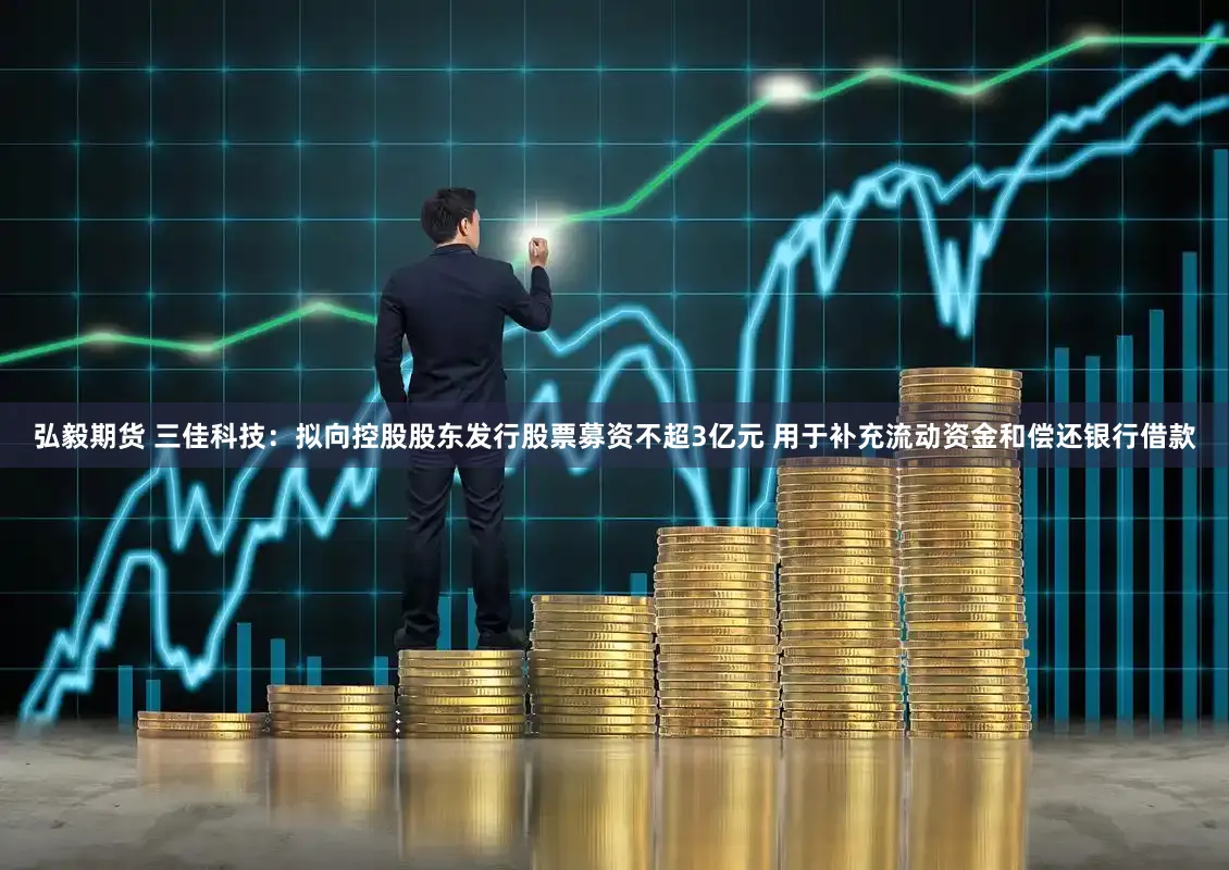 弘毅期货 三佳科技：拟向控股股东发行股票募资不超3亿元 用于补充流动资金和偿还银行借款