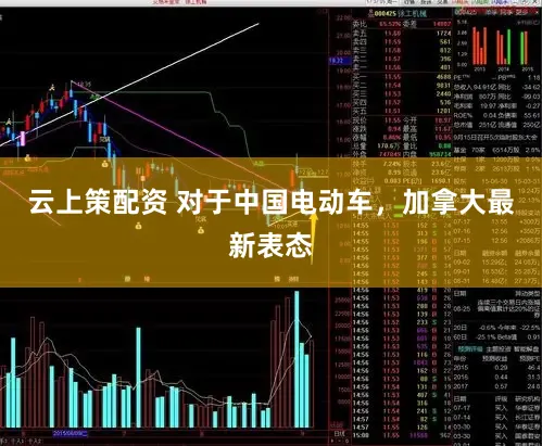 云上策配资 对于中国电动车，加拿大最新表态