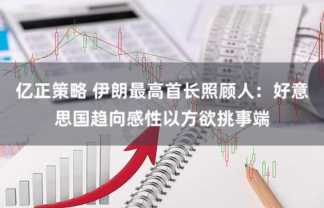 亿正策略 伊朗最高首长照顾人：好意思国趋向感性　以方欲挑事端