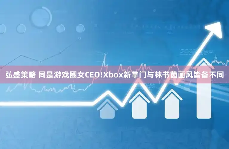 弘盛策略 同是游戏圈女CEO!Xbox新掌门与林书茵画风皆备不同