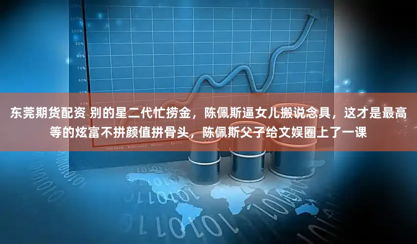 东莞期货配资 别的星二代忙捞金，陈佩斯逼女儿搬说念具，这才是最高等的炫富不拼颜值拼骨头，陈佩斯父子给文娱圈上了一课