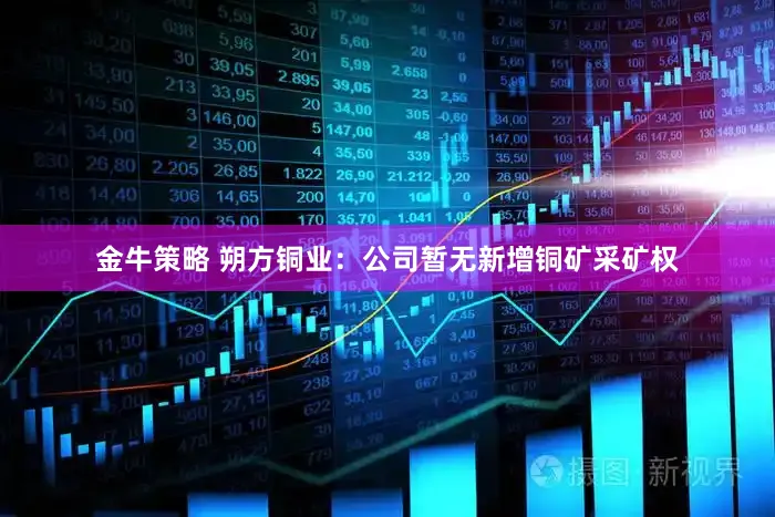 金牛策略 朔方铜业：公司暂无新增铜矿采矿权