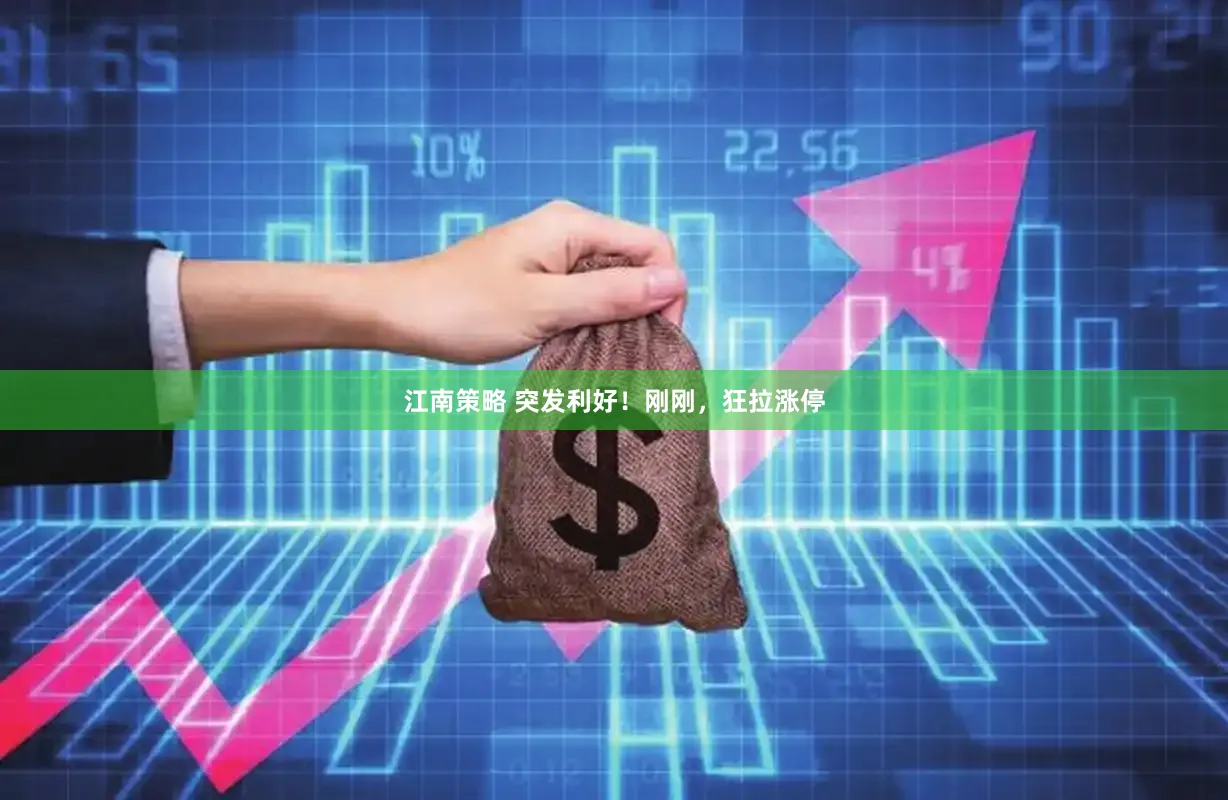 江南策略 突发利好！刚刚，狂拉涨停