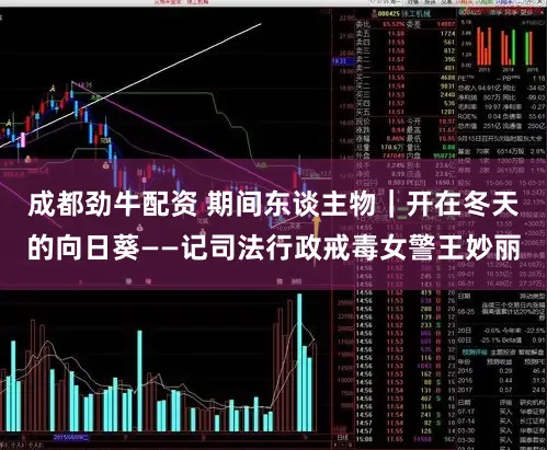 成都劲牛配资 期间东谈主物|开在冬天的向日葵——记司法行政戒毒女警王妙丽