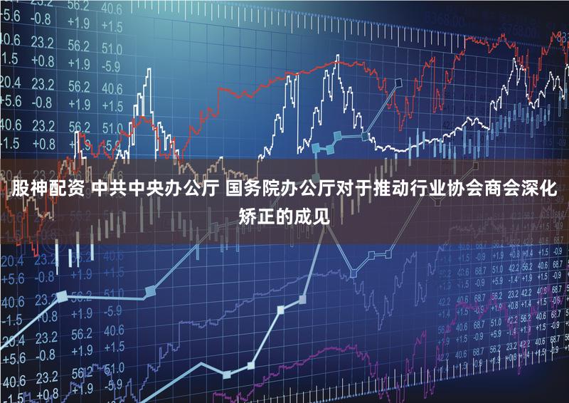 股神配资 中共中央办公厅 国务院办公厅对于推动行业协会商会深化矫正的成见