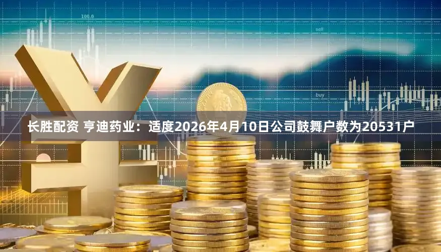 长胜配资 亨迪药业：适度2026年4月10日公司鼓舞户数为20531户