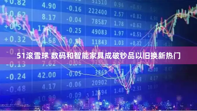 51滚雪球 数码和智能家具成破钞品以旧换新热门